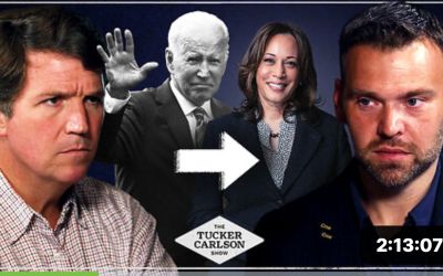 Tucker Carlson and Jack Posobiec React to the Trump Shooting and the Coup Against Biden